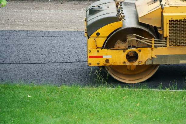 Cobblestone Driveway Installation in West Dennis, MA